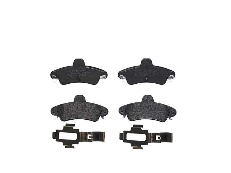 set placute frana,frana disc BREMBO PRIME LINE P 24 070
