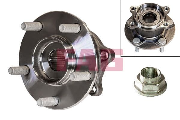 Set rulment roata Schaeffler FAG 713 6159 60