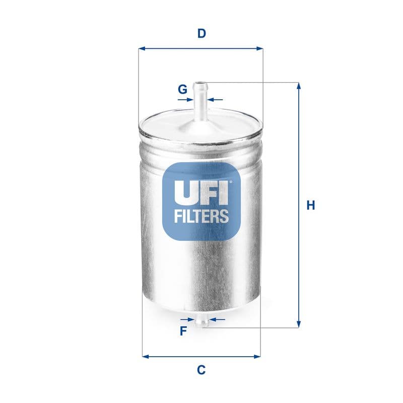 filtru combustibil UFI 31.583.00