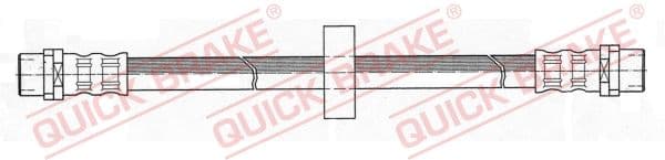 Furtun frana QUICK BRAKE 22.105