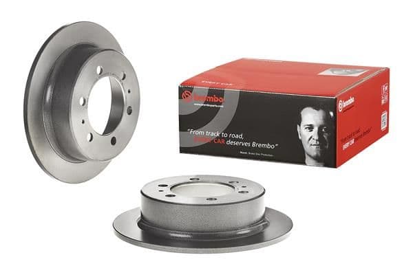 Disc frana BREMBO PRIME LINE - UV Coated 08.A329.11
