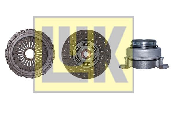 Set ambreiaj Schaeffler LuK RepSet 643 3409 00