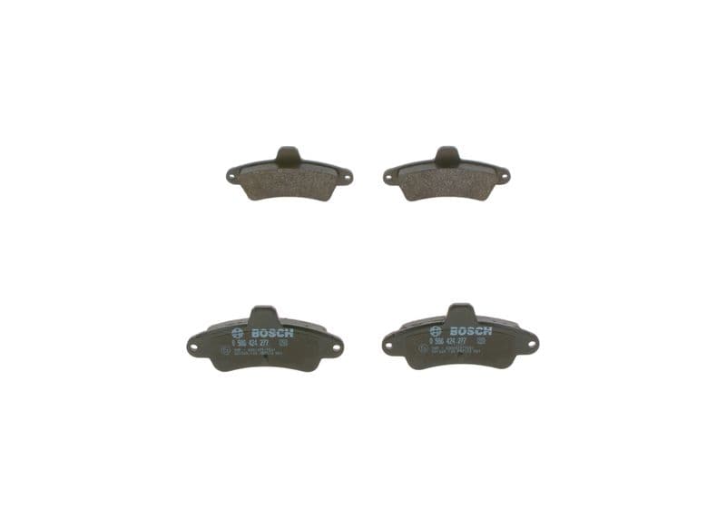 set placute frana,frana disc BOSCH 0 986 424 277