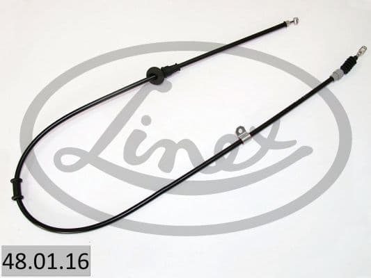 Cablu, frana de parcare LINEX 48.01.16