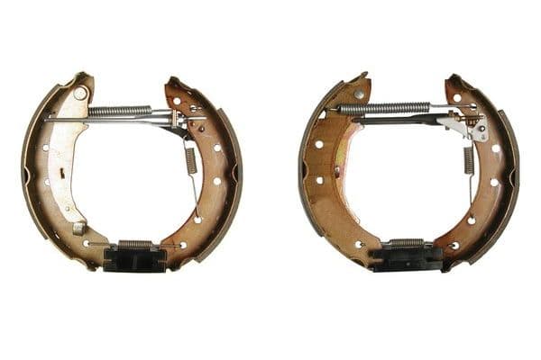 Set saboti frana BOSCH SETUL SUPERPRO 0 204 114 551