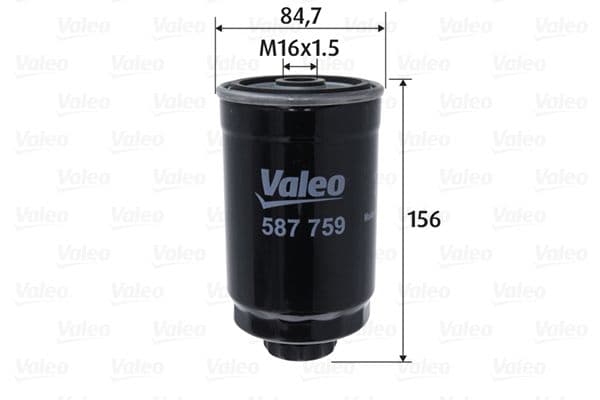 filtru combustibil VALEO 587759