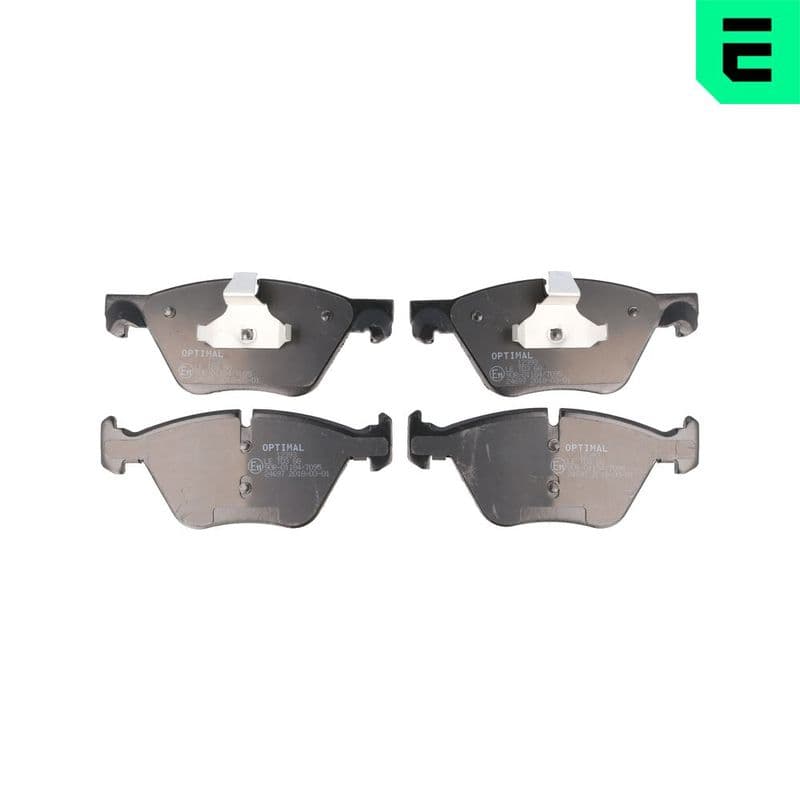 set placute frana,frana disc OPTIMAL BP-12393