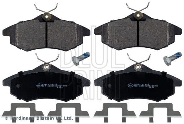 set placute frana,frana disc BLUE PRINT ADP154216