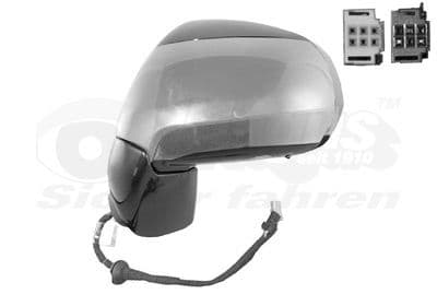 Oglinda exterioara VAN WEZEL * HAGUS * 0928807