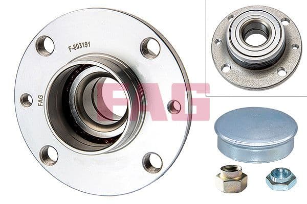 Set rulment roata Schaeffler FAG 713 6902 40