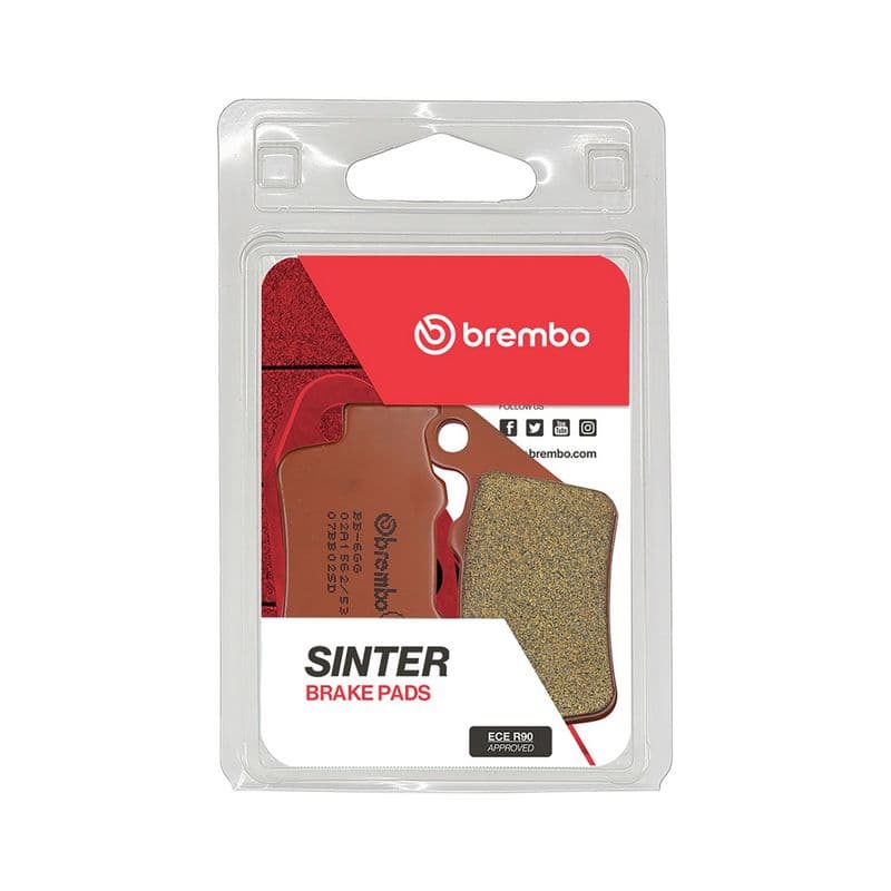 set placute frana,frana disc BREMBO PRIME - Sinter - SD 07BB02SD
