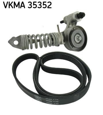 Set curea transmisie cu caneluri SKF VKMA 35352