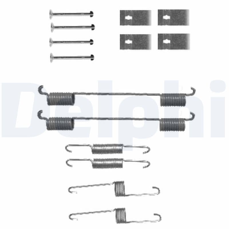 Set accesorii, sabot de frana DELPHI LY1339