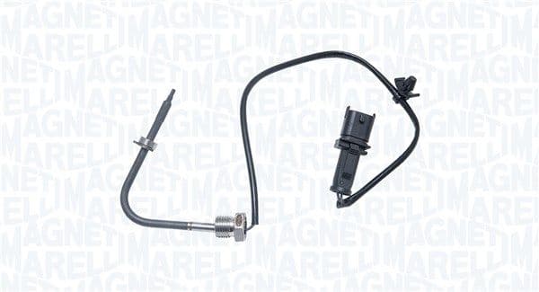 Senzor, temperatura gaze evacuare MAGNETI MARELLI 172000327010