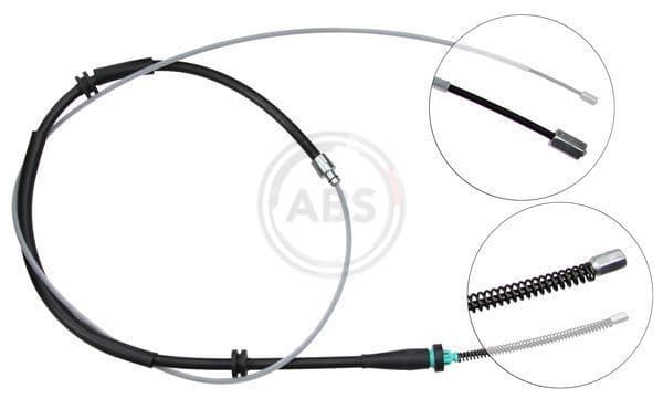 Cablu, frana de parcare ABS K13596