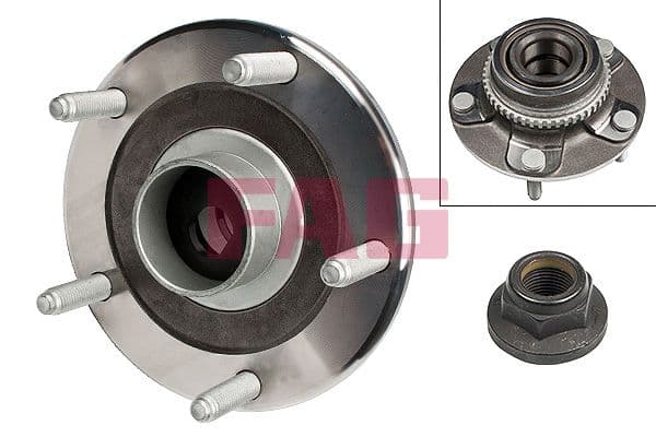 Set rulment roata Schaeffler FAG 713 6787 20