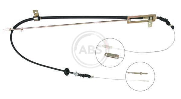 Cablu, frana de parcare ABS K12285