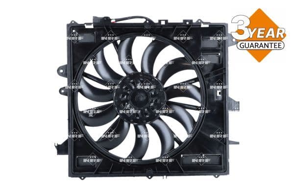 Ventilator, radiator NRF 470042