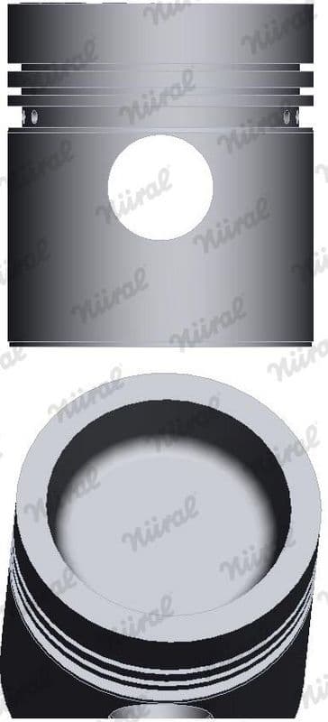 Piston NURAL 87-520100-10