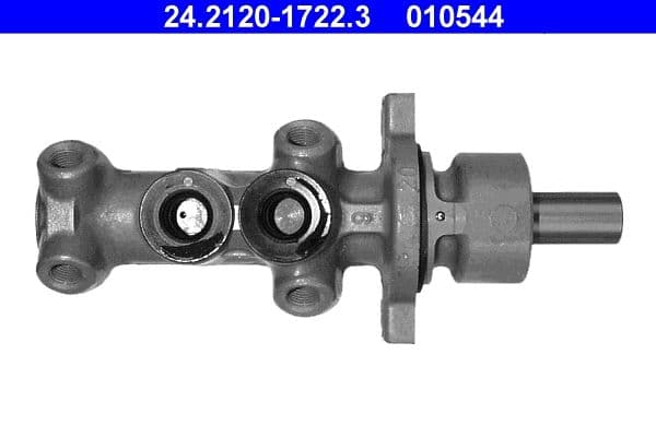 Pompa centrala, frana ATE 24.2120-1722.3