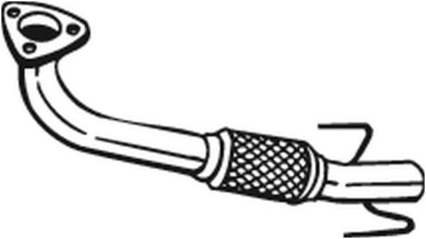 Racord evacuare BOSAL 751-379