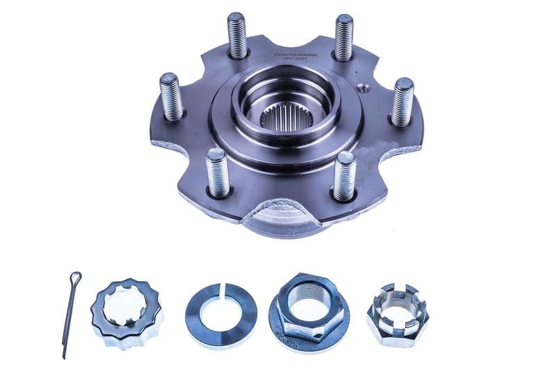 Set rulment roata DENCKERMANN W413581