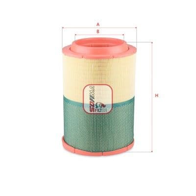 Filtru aer SOFIMA S 7A16 A