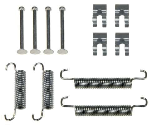 set accesorii, saboti frana parcare TRW SFK375