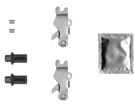 Set reparatie, cheie frana TEXTAR extinderea blocării 97043800