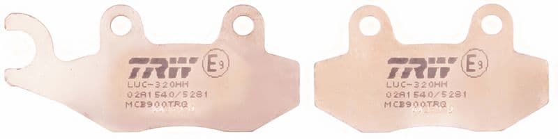set placute frana,frana disc TRW Sinter Track Racing MCB900TRQ