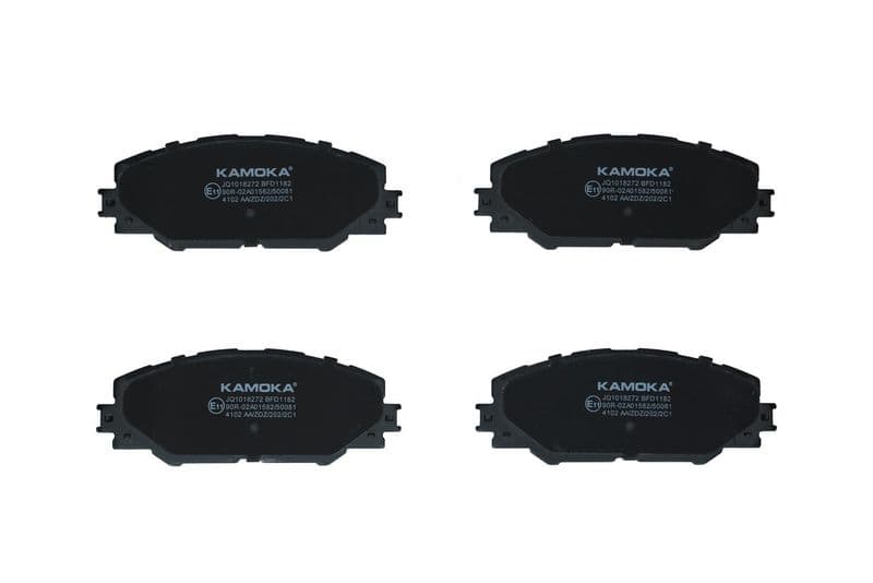 set placute frana,frana disc KAMOKA JQ1018272