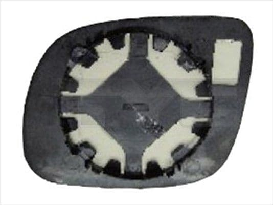 Sticla oglinda, oglinda retrovizoare exterioara TYC 332-0025-1