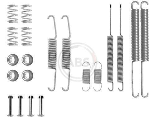 Set accesorii, sabot de frana ABS 0598Q