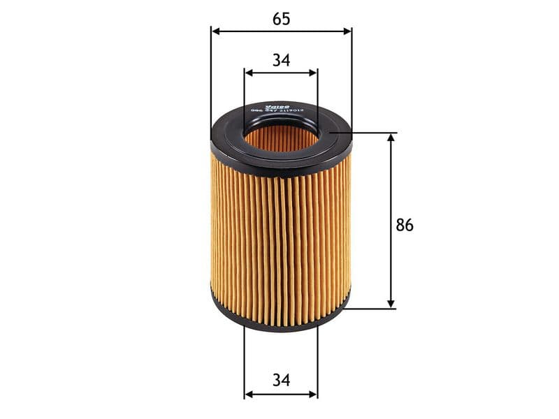 Filtru ulei VALEO 586547