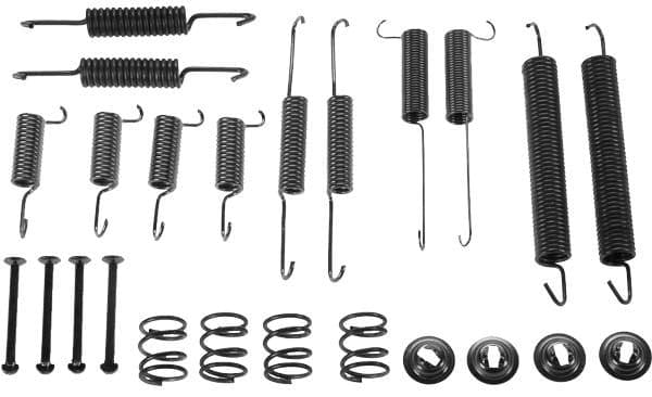 Set accesorii, sabot de frana TRW SFK237