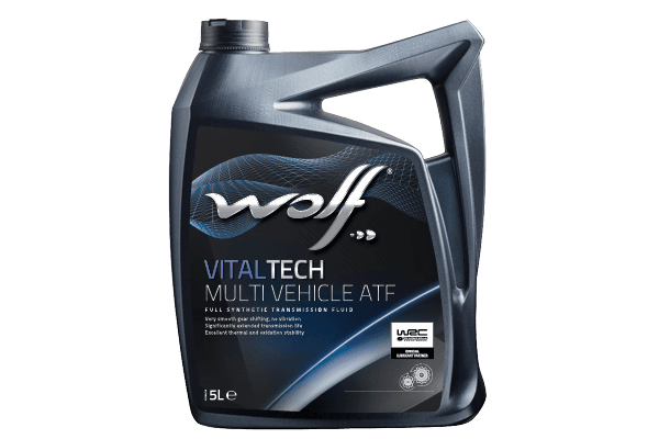 Ulei de transmisie WOLF VITALTECH MULTI VEHICLE ATF 8305702 5L