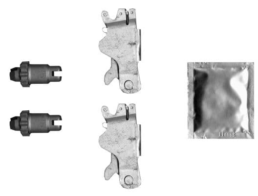 Set reparatie, cheie frana TEXTAR extinderea blocării 97044200