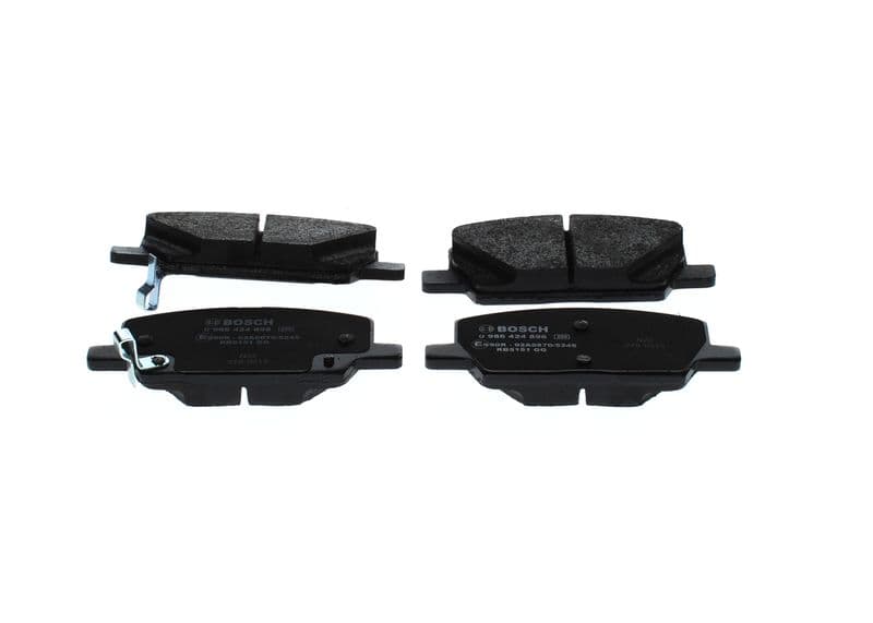 set placute frana,frana disc BOSCH 0 986 424 896