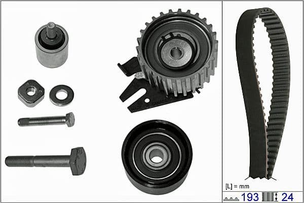 Set curea de distributie HEPU 20-1820