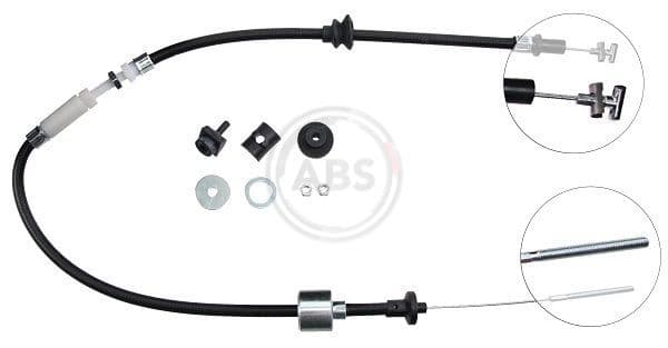 Cablu ambreiaj ABS K26510