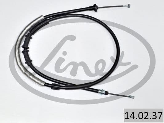 Cablu, frana de parcare LINEX 14.02.37