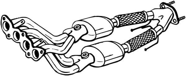 Catalizator BOSAL 090-633