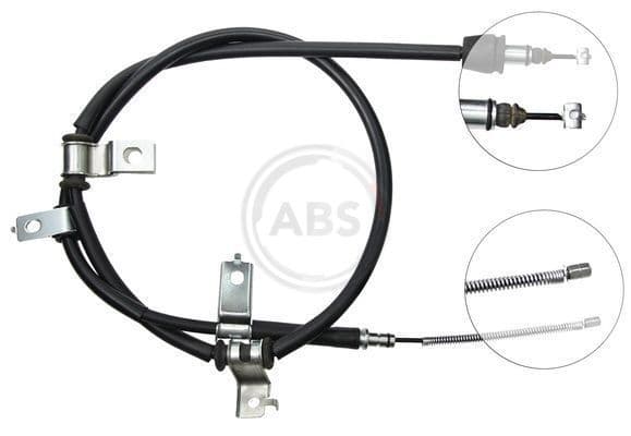 Cablu, frana de parcare ABS K15368