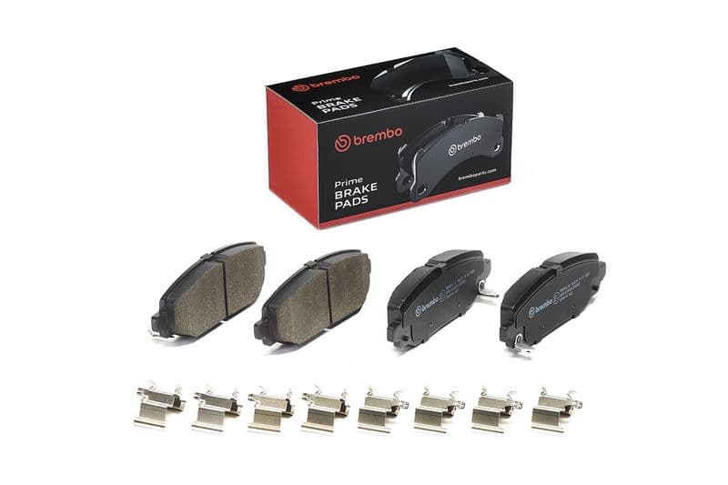 set placute frana,frana disc BREMBO PRIME LINE P 37 025