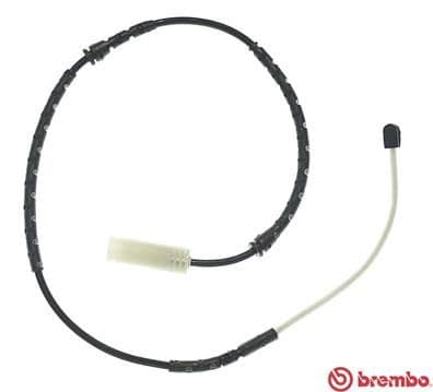 senzor de avertizare,uzura placute de frana BREMBO PRIME LINE A 00 441