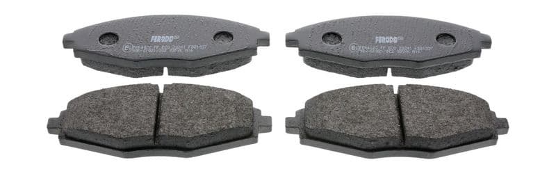 set placute frana,frana disc FERODO PREMIER ECO FRICTION FDB1337