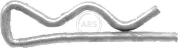 Arc placuta frana ABS 96108