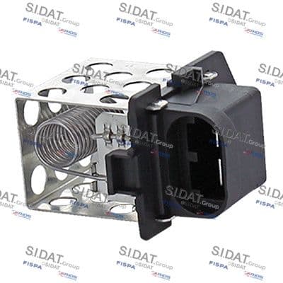 Rezistență în serie, motor electric (ventilator radiator) SIDAT 10.9121