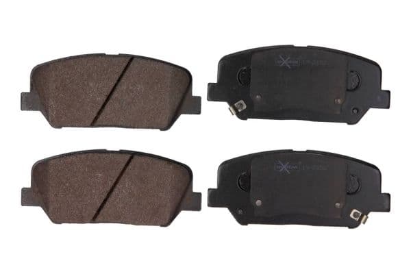set placute frana,frana disc MAXGEAR 19-2152