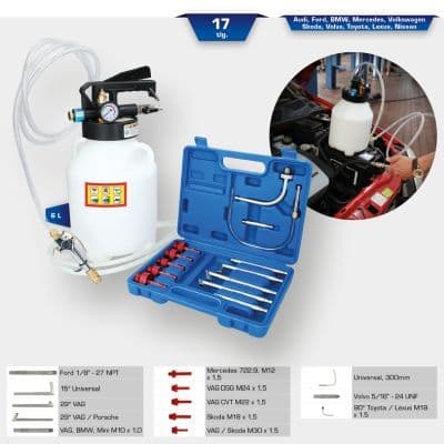 Aparat de incarcat, ulei cutie viteze KS TOOLS BT621000